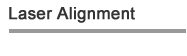 Laser Alignment